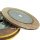 250mm abrasive sandpaper chuck flap wheels for polishing